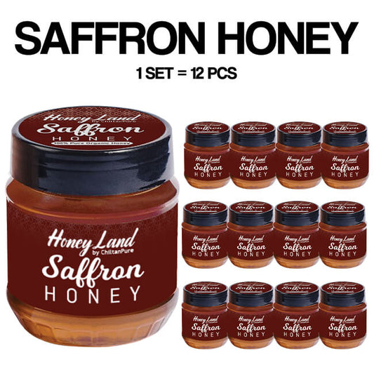Saffron Honey - Natural Blend of Powerful Ingredients [زعفران شہد]