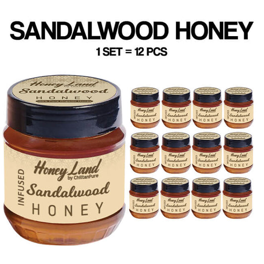Sandalwood Honey - Pure Botanical Blend [صندل]