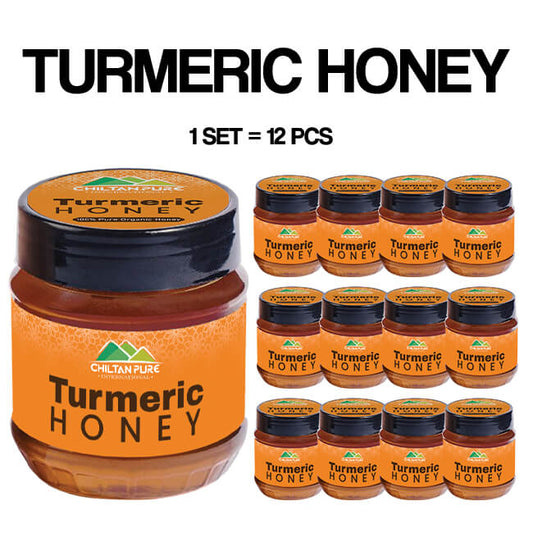 Turmeric Honey – Anti-Inflammatory Blend