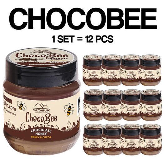 Choco Bee Chocolate Honey - Tastes good and does good!