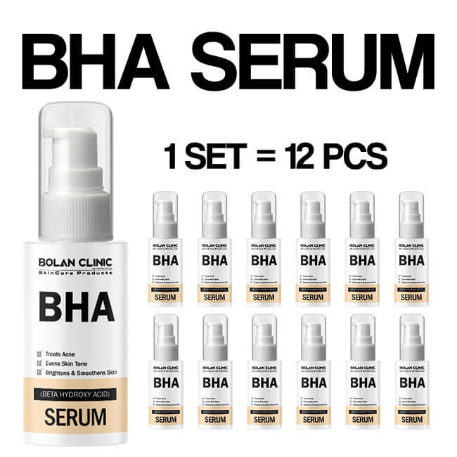 BHA (Beta Hydroxy Acid) Serum - Treats Acne, Evens Skin Tone, Brightens & Smoothens Skin!