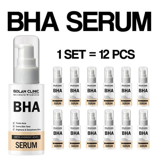 BHA (Beta Hydroxy Acid) Serum - Treats Acne, Evens Skin Tone, Brightens & Smoothens Skin!