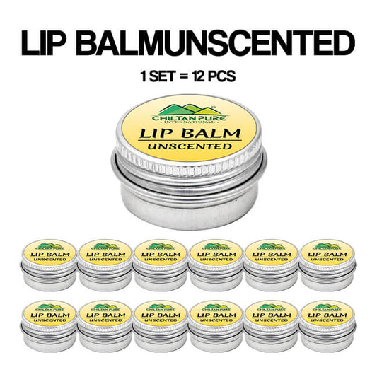 Unscented Lip Balm – Prevent Dry, Chapped Lips & Enhances the Power of Attractive Smile & Gloss of Lips!
