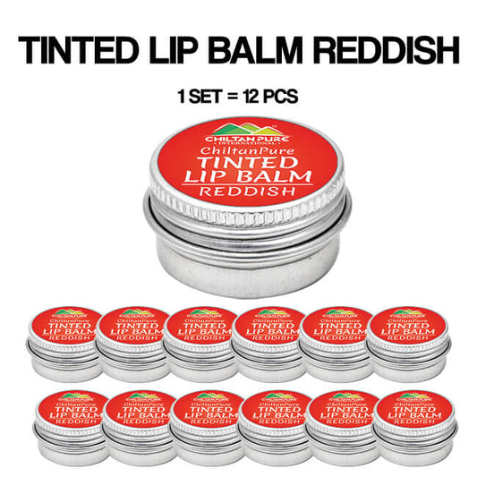 Reddish Tinted Lip Balm – Prevent Dry & Chapped Lips, Makes Lips Soft & Supple & Give Cherish Blush to Your Lips!