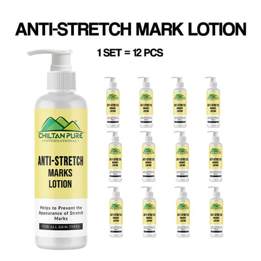Anti-Stretch Marks Lotion – Formulated To Repair, Diminish & Prevent Stretch Marks With Intense Hydration & Smoothing, Good For Pregnancy Skincare 150ml