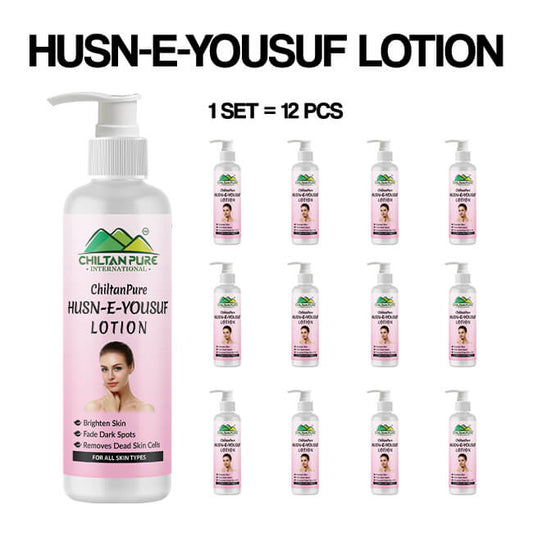 Husn-e-Yousaf Lotion - Natural Herb Blend, Restores Natural Glow, Enhance Skin Radiance & Improves Skin Texture