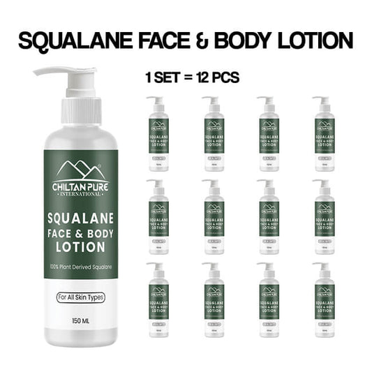 Squalane Lotion – Hydrated skin looks better, 100% pure Plant-Derived Squalane Lotion