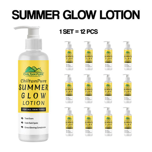 Summer Glow Lotion – Nourishes Skin, Minimize Pores, Illuminates Skin Inside Out & Fades Hyperpigmentation