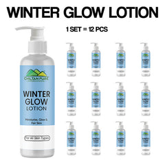 Winter Glow Lotion – Instantly Hydrates Skin, Makes Skin Soft, Supple & Brighten, Quickly Absorbed Into Skin