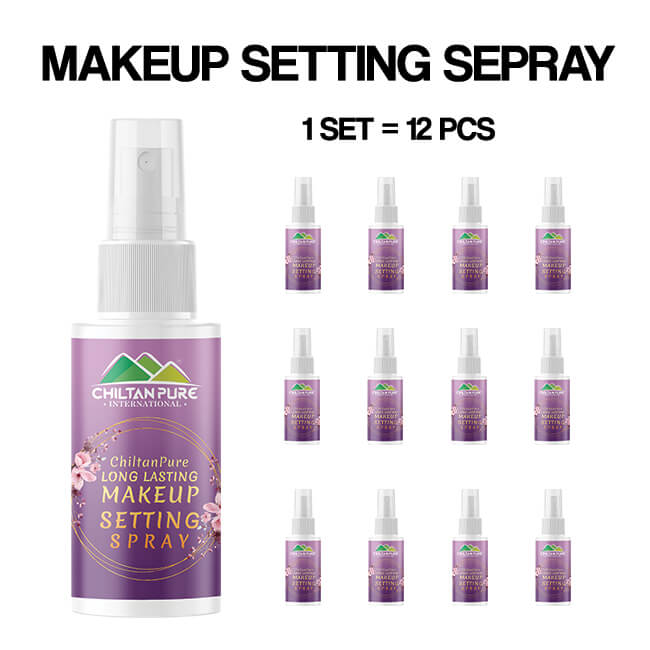 Makeup Setting Spray – Provides Long-Lasting Makeup Look With Hydrated & Smooth Skin!