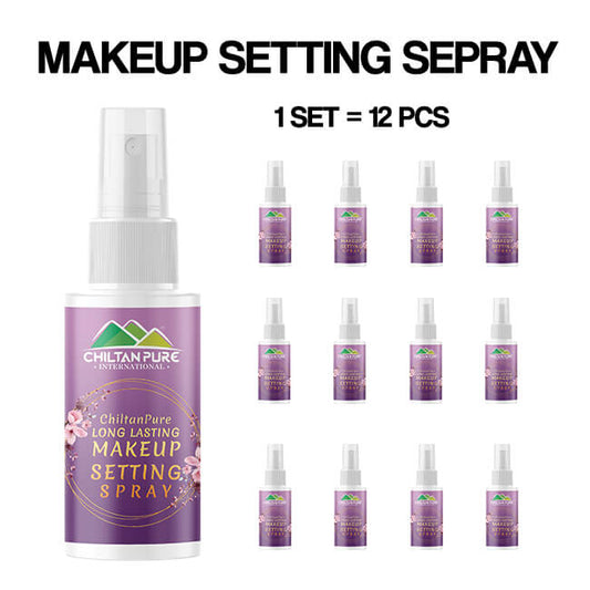Makeup Setting Spray – Provides Long-Lasting Makeup Look With Hydrated & Smooth Skin!