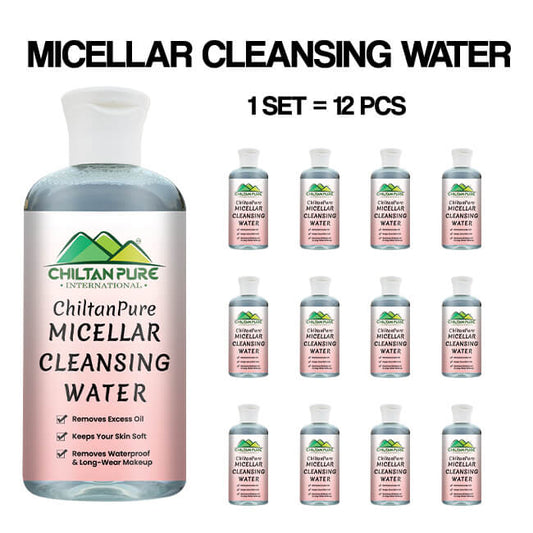 Micellar Water – Promotes Hydration, Acts as Makeup Removal, Eliminates Dirt & Grease