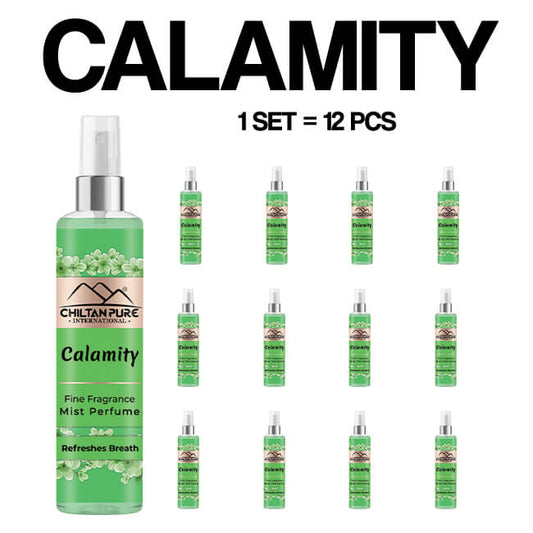 Calamity – Refreshes your Breath!! – Body Spray Mist Perfume 100ml