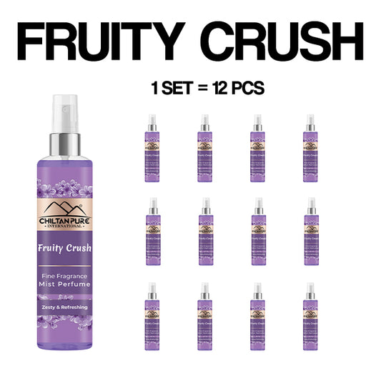 Fruity Crush - Zesty &amp; Refreshing!! - Body Spray Mist Perfume 100ml