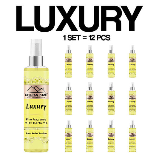 Luxury - Scent Full of Passion!! - Body Spray Mist Perfume