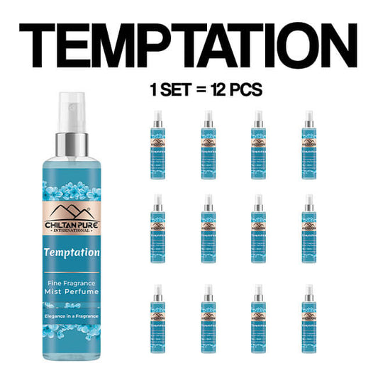 Temptation – Elegance in a Fragrance!! – Body Spray Mist Perfume