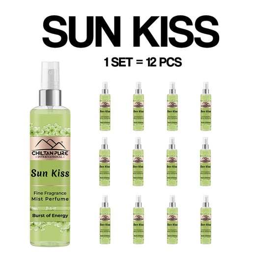 Sun Kiss – Burst of Energy!! – Body Spray Mist Perfume