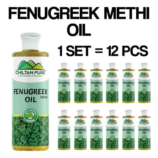 Fenugreek Methi Oil میتھی 🌱 Boosts Hair Growth, Revives Damaged Hair, Cures Itchy Scalp & Prevents Premature Greying, 🥇 Top Rated Oil