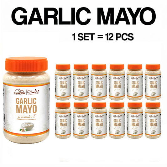 Garlic Mayo Sauce - Creamy Flavor fusion