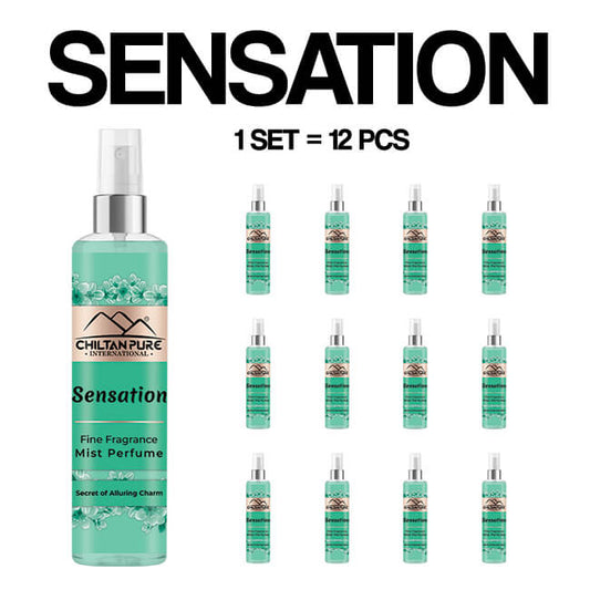 Sensation – Secret of Alluring Charm!! – Body Spray Mist Perfume