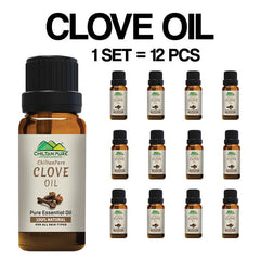 Clove Essential Oil – Good for Oral Health, Soothes Skin, Stimulates Hair Growth & Eliminates Toxins from Blood 20ml
