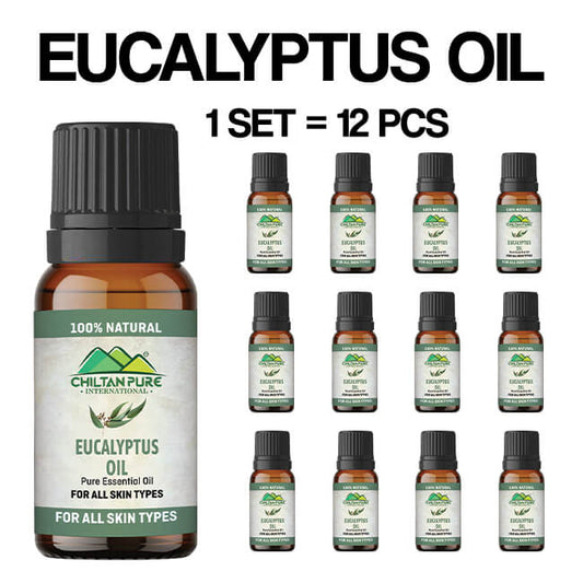 Eucalyptus Essential Oil – Anti-Bacterial Formula & Treats Acne 20ml