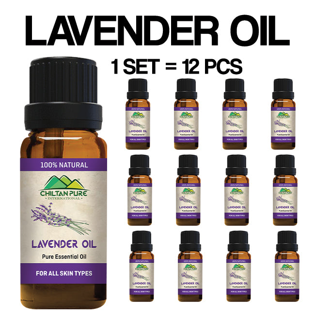 Lavender Essential Oil – Best for Dry Skin & Treating Wrinkles [اسطخودوس]