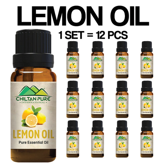Lemon Essential Oil - Better Skin Complexion [لیموں]