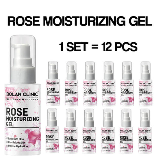 Rose Moisturizing Gel - Soothes Irritated Skin, Brightens Complexion, Moisturizes Skin & Gives Skin a Youthful Glow!