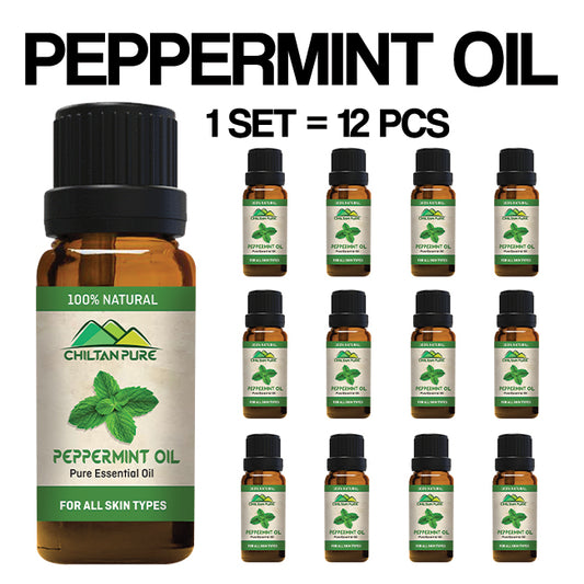 Peppermint Essential Oil - Enriched With Anti-Oxidants, Anti-Microbial &amp; Refreshing Properties [پودینہ]