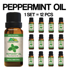 Peppermint Essential Oil - Enriched With Anti-Oxidants, Anti-Microbial &amp; Refreshing Properties [پودینہ]