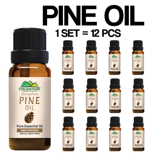 Pine Essential Oil - Memory Booster, Powerful Antioxidant, Enhances Cognition & Treats Eczema