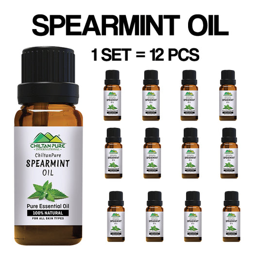 Spearmint Essential Oil – Disinfectant, Stimulates Brain Function, Relieves Spasms, Cures Cold & Congestion
