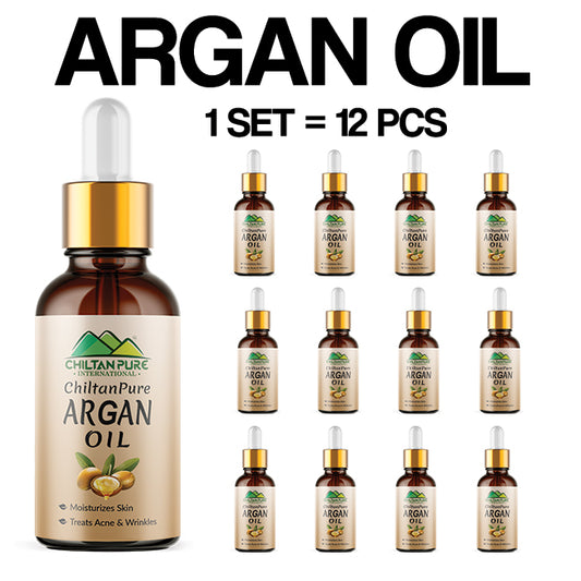Moroccan Argan Oil – Heals Skin Infection, Protects Skin & Hair from UV Rays
