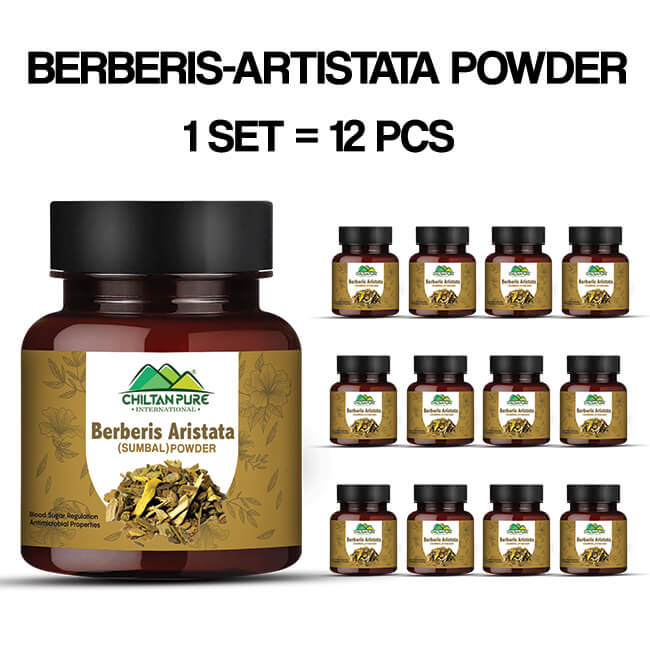 Berberis aristata root / Sumbal [سمبل پاؤڈر] Powder 100% Pure Organic ...