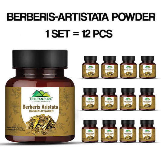 Berberis aristata root / Sumbal [سمبل پاؤڈر] Powder 100% Pure Organic