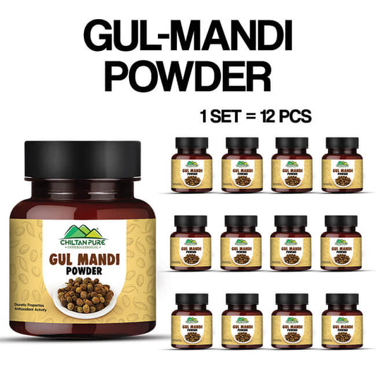 Gul Mandi / Globe Thistle [گل مندی  پاؤڈر] Powder 100% pure organic