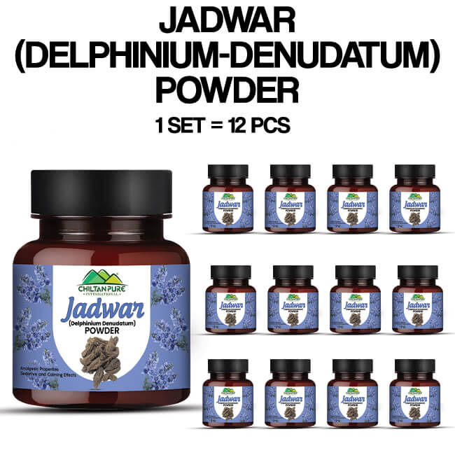 Jadwar / Delphinium Denudatum [جدوار پاؤڈر] powder 100% pure organic