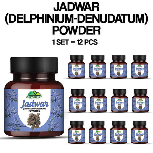Jadwar / Delphinium Denudatum [جدوار پاؤڈر] powder 100% pure organic