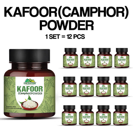 kafoor / Camphor [کافور پاؤڈر] powder 100% pure organic
