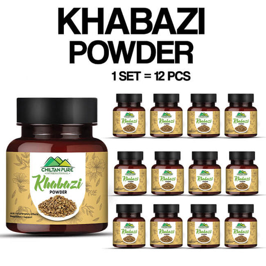 Khabazi [خبازی پاؤڈر] Powder 100% Pure Organic