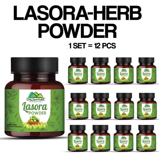 Lasora [لسوڑہ پاؤڈر] powder 100% Pure Organic