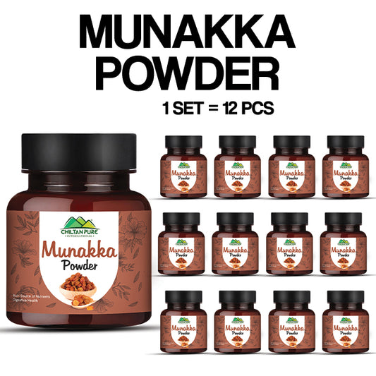 Munakka / Black Grape Raisins [منقہ پاؤڈر] Powder 100% pure organic