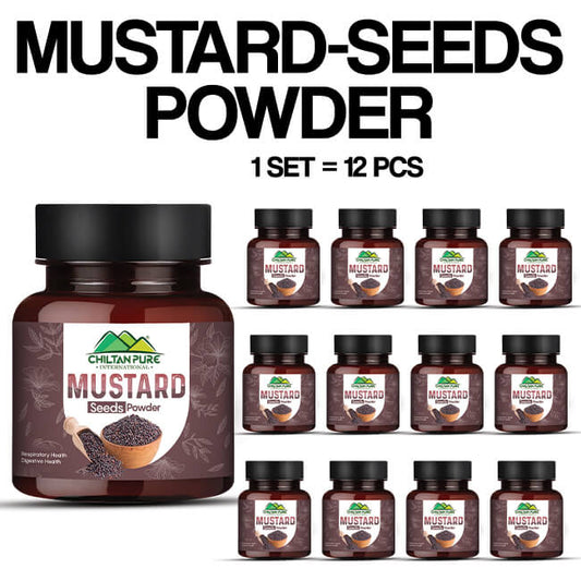Mustard / Sarson seeds [مسٹرڈپاؤڈر] Powder 100% pure organic