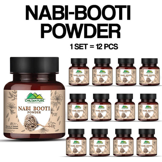 Nabi booti [نبی بوٹی پاؤڈر] powder 100% Pure Organic