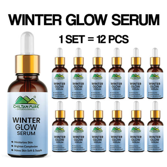 Winter Glow Serum – Formulated With Multivitamins, Makes Skin Super Soft, & Supple