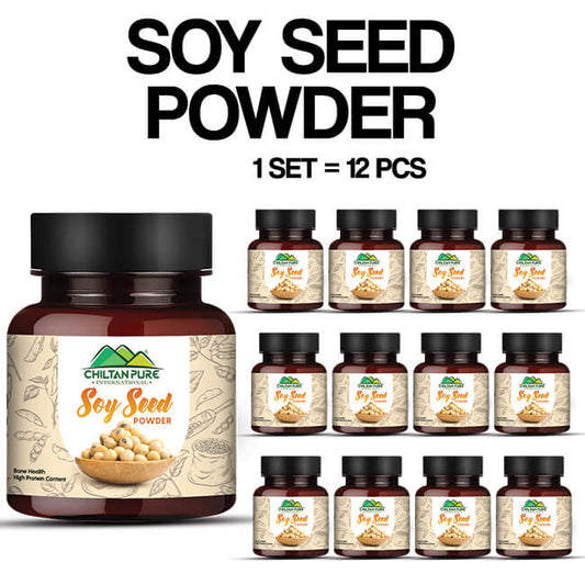 Soy seed / Glycine max beans [سویا بین پاؤڈر] powder 100% pure organic