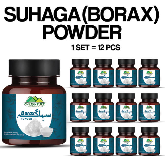 Borax / Suhag [سہاگہ پاؤڈر] powder 100% pure organic – wholesale ...