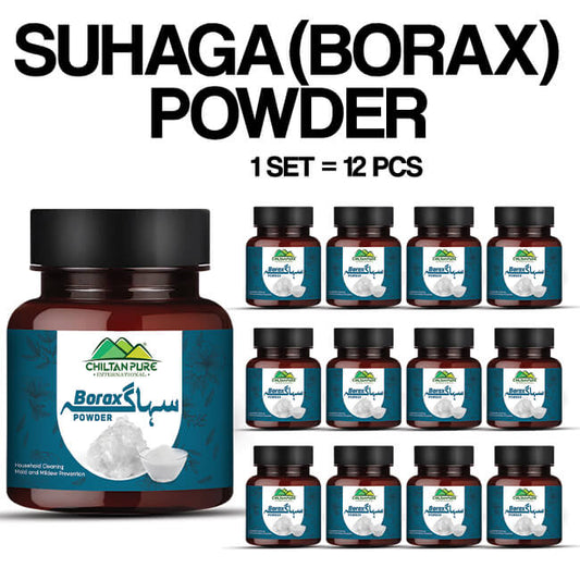 Borax / Suhag [سہاگہ پاؤڈر] powder 100% pure organic
