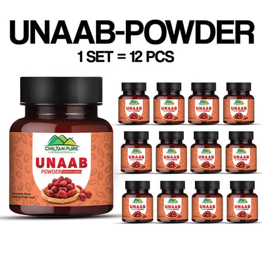 Unaab (Jujube) Powder - Ziziphus Jujuba – Boosts Immune System, Improve Sleep Quality, Detoxifies Blood & Reduce Stress Level